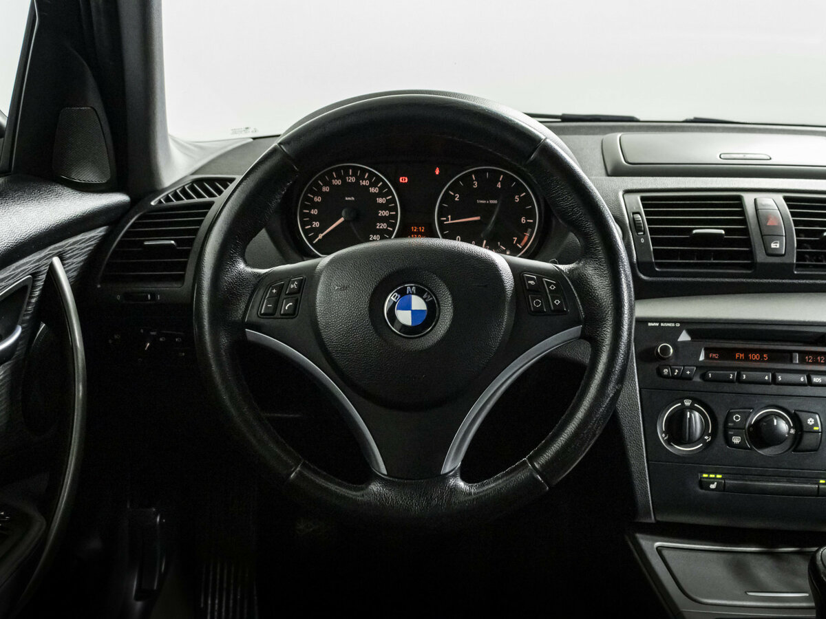 BMW 1 серии 2008 года с пробегом. Фото: #6