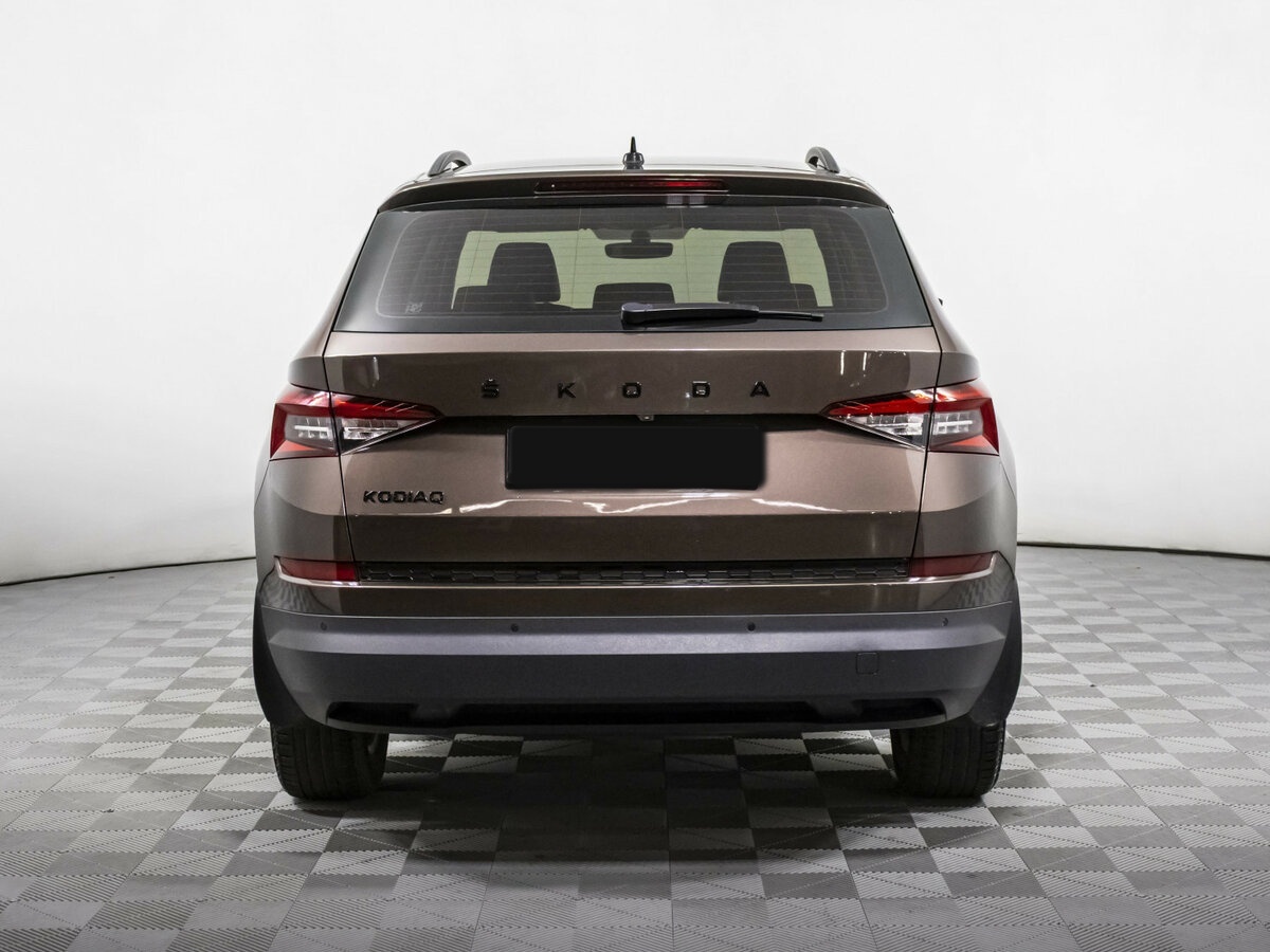 Skoda Kodiaq 2018 года с пробегом. Фото: #4