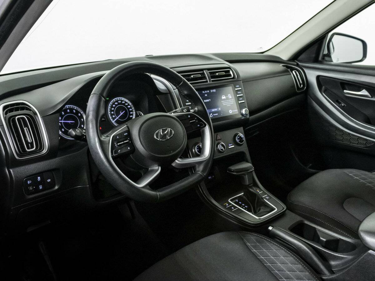 Б/У Хендай Крета 2021 года. Фото: #8