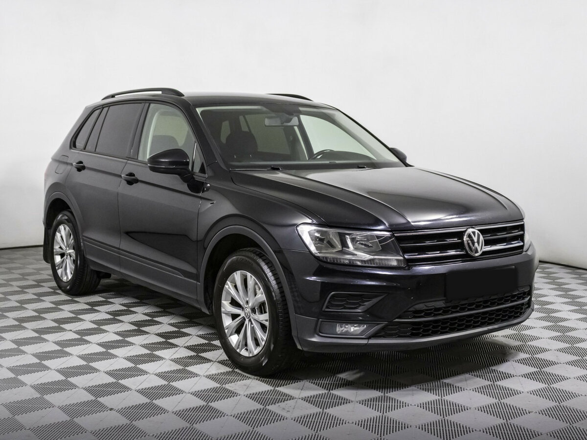 Volkswagen Tiguan 2018 года с пробегом. Фото: #2