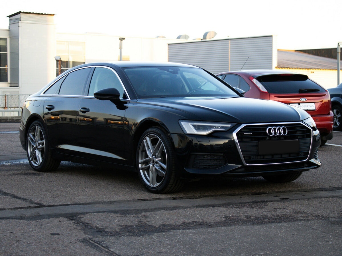 Audi A6 2021 года с пробегом. Фото: #2