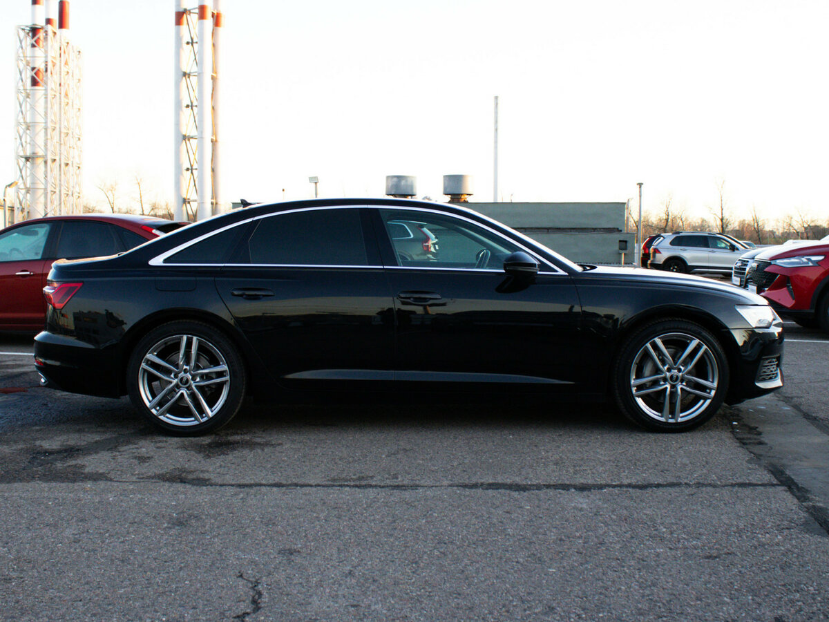 Audi A6 2021 года с пробегом. Фото: #3