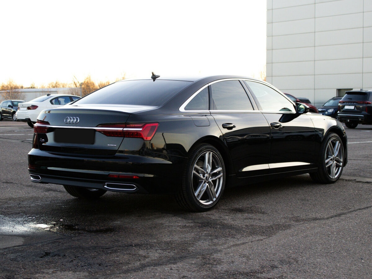 Audi A6 2021 года с пробегом. Фото: #4