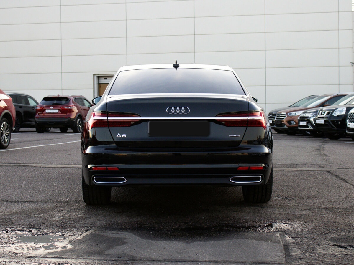 Audi A6 2021 года с пробегом. Фото: #5