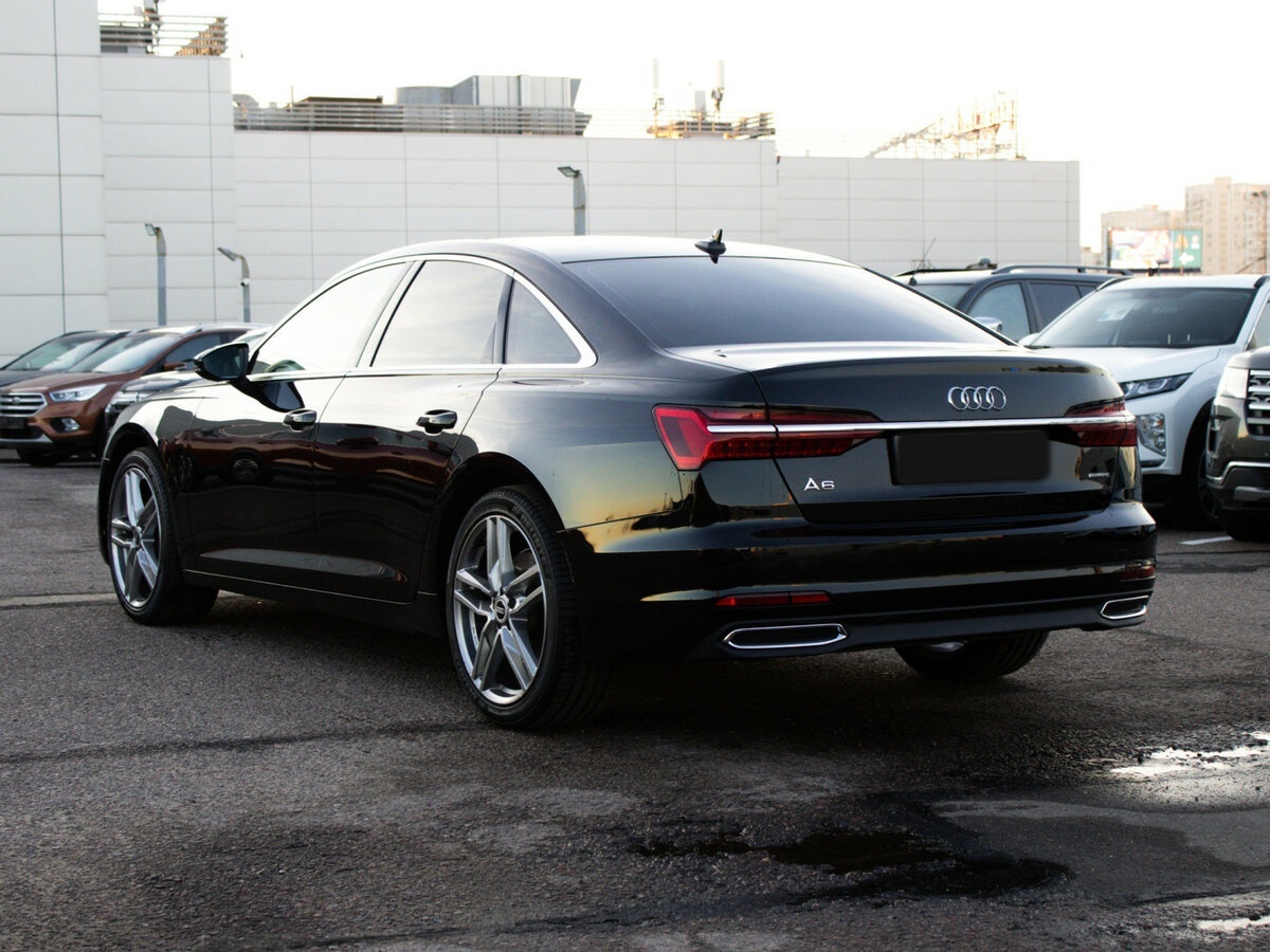 Audi A6 2021 года с пробегом. Фото: #6