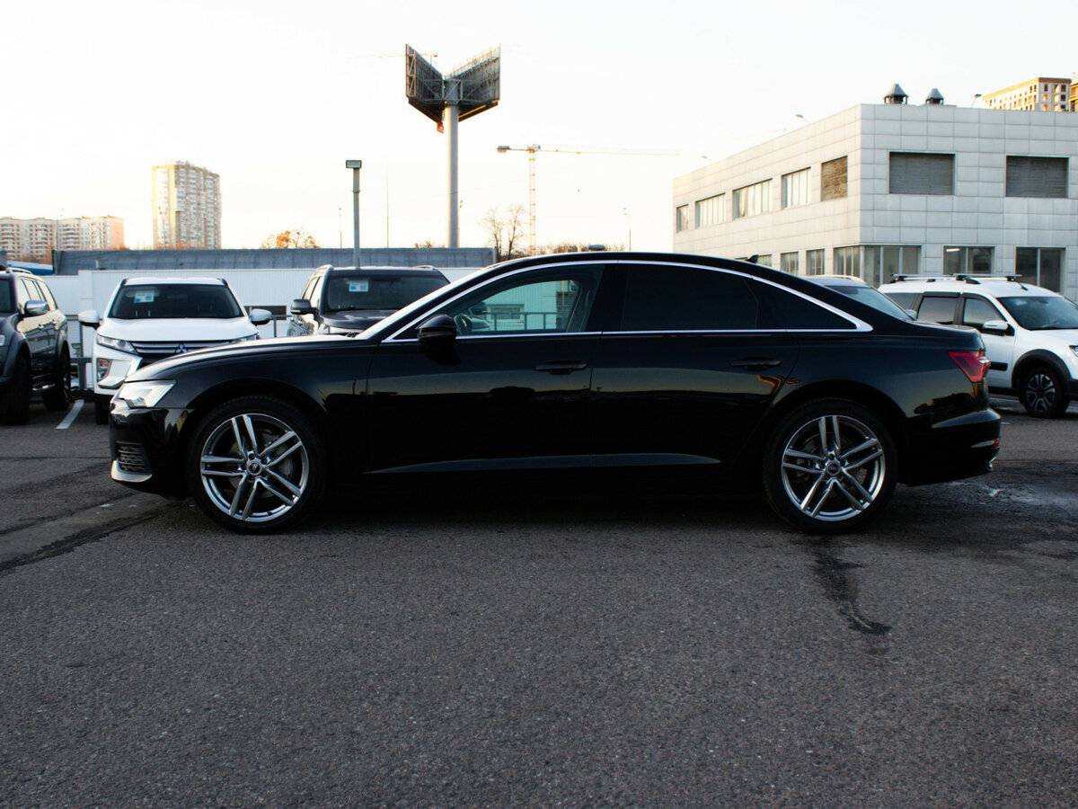 Audi A6 2021 года с пробегом. Фото: #7