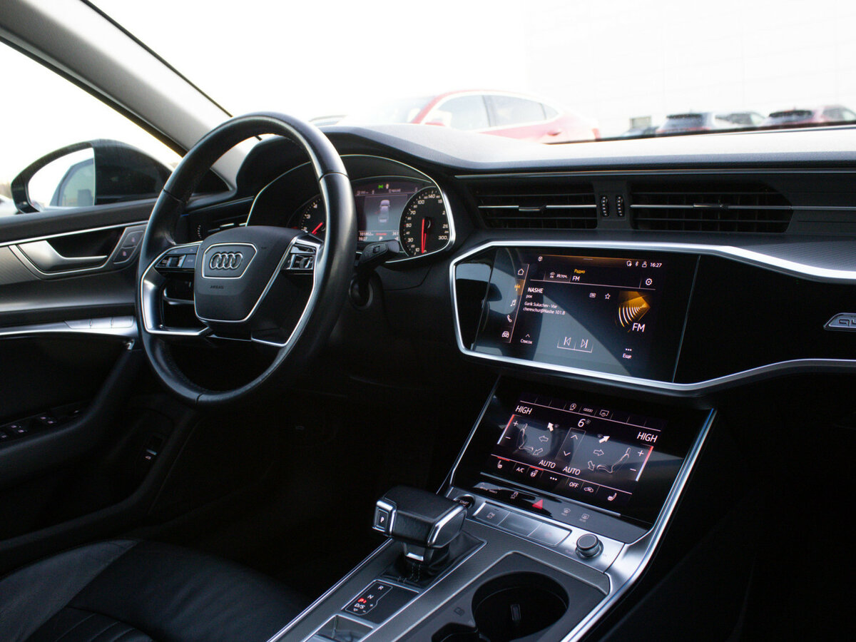 Audi A6 2021 года с пробегом. Фото: #8