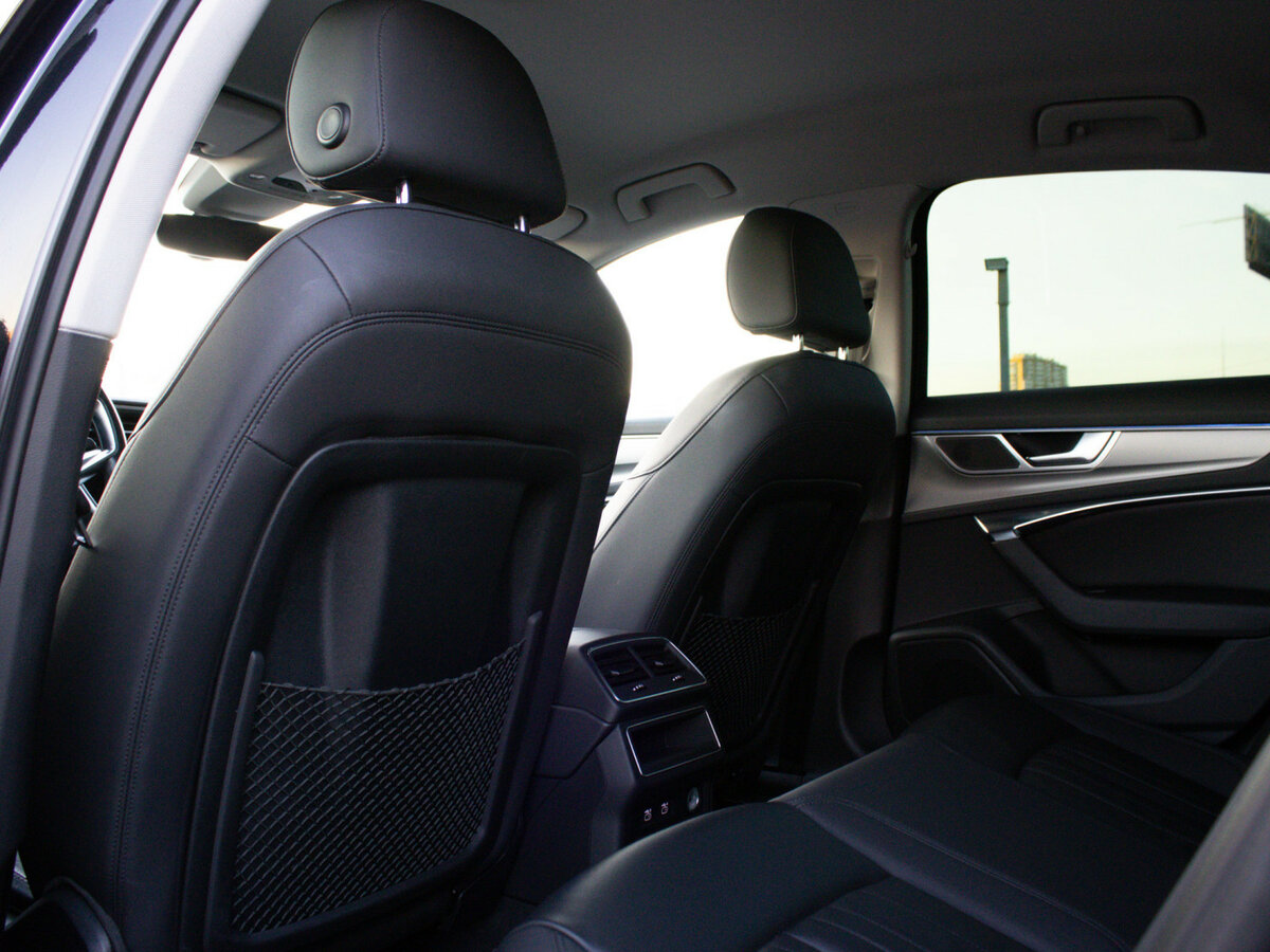 Audi A6 2021 года с пробегом. Фото: #12