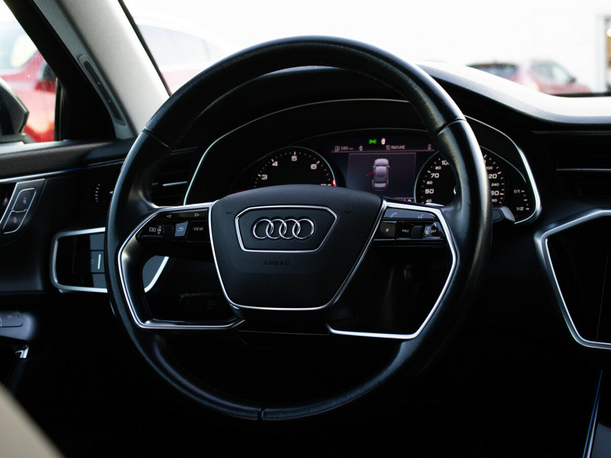 Audi A6 2021 года с пробегом. Фото: #14