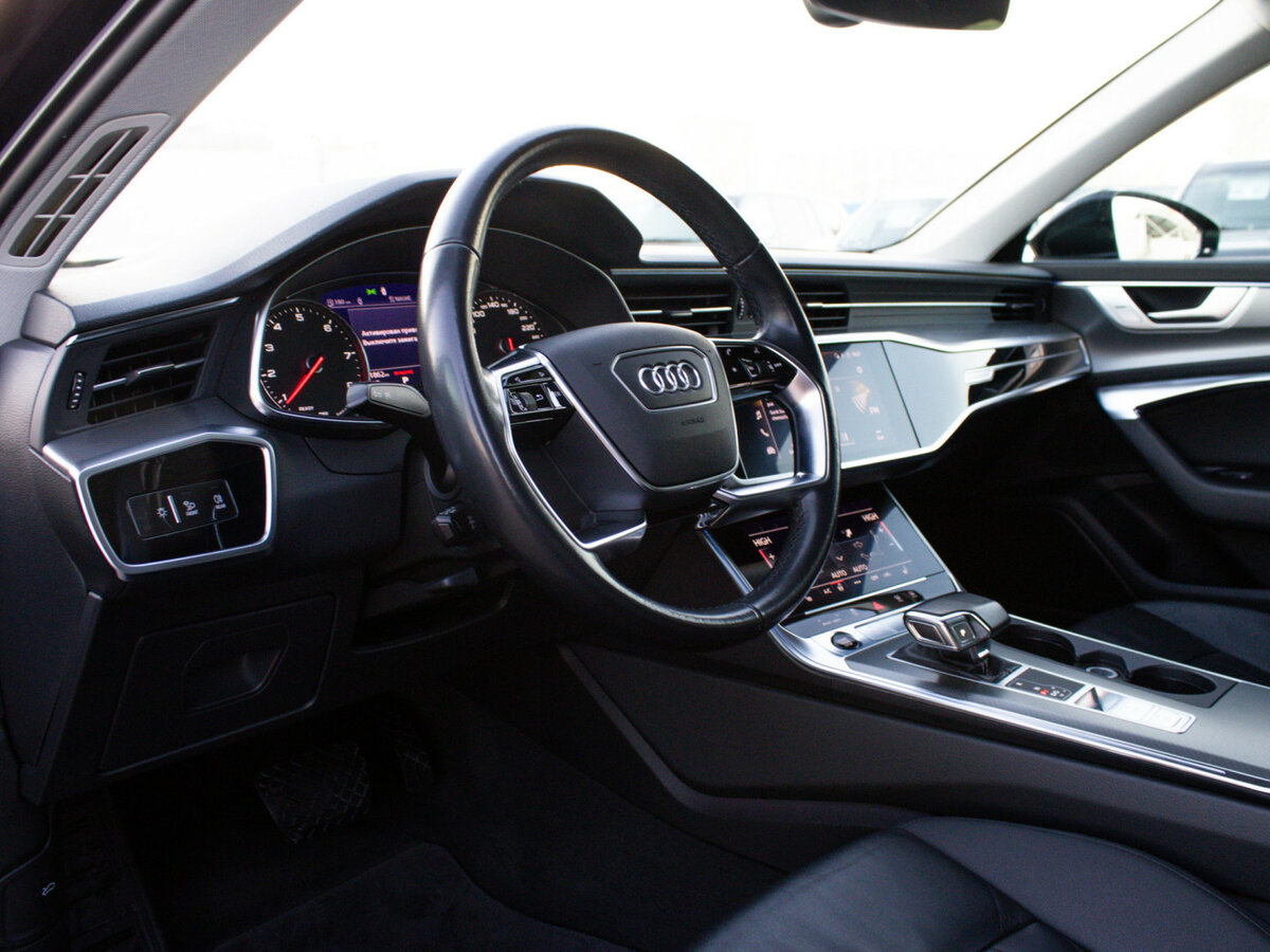 Audi A6 2021 года с пробегом. Фото: #18