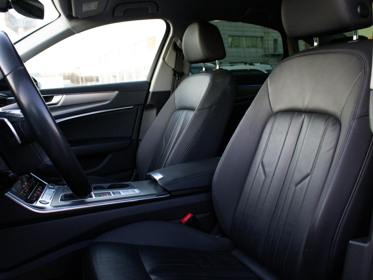 Audi A6 2021 года с пробегом. Фото: #19