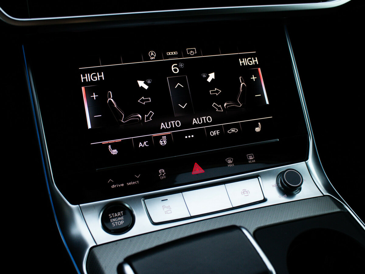 Audi A6 2021 года с пробегом. Фото: #23