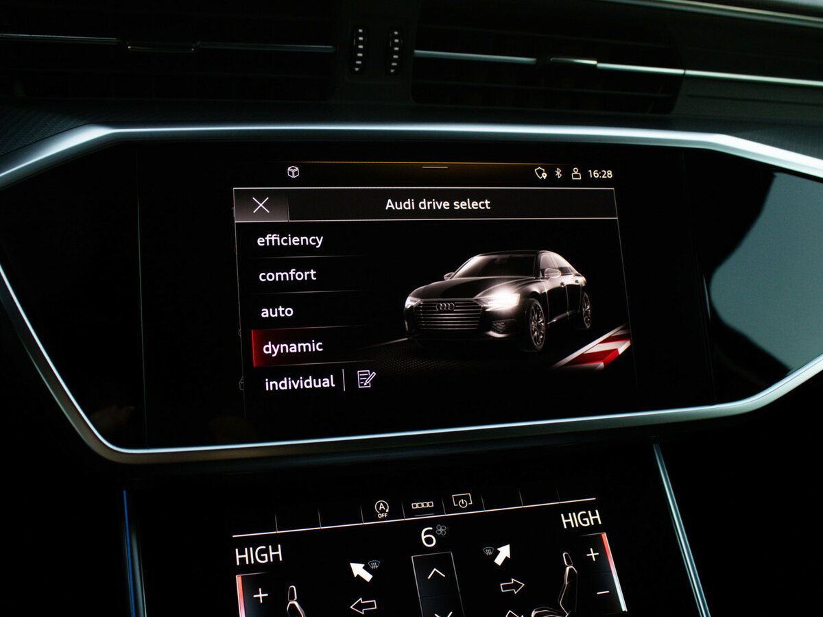 Audi A6 2021 года с пробегом. Фото: #24