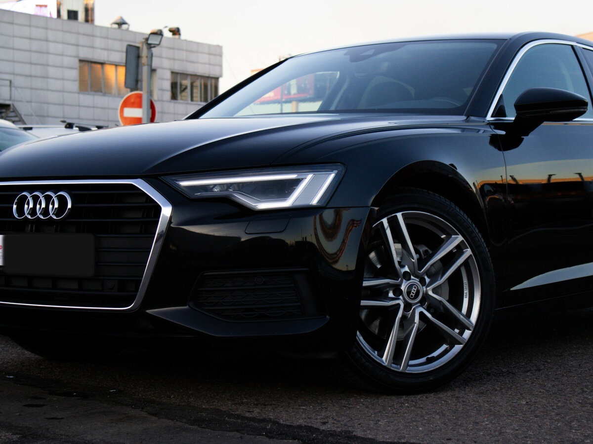 Audi A6 2021 года с пробегом. Фото: #27
