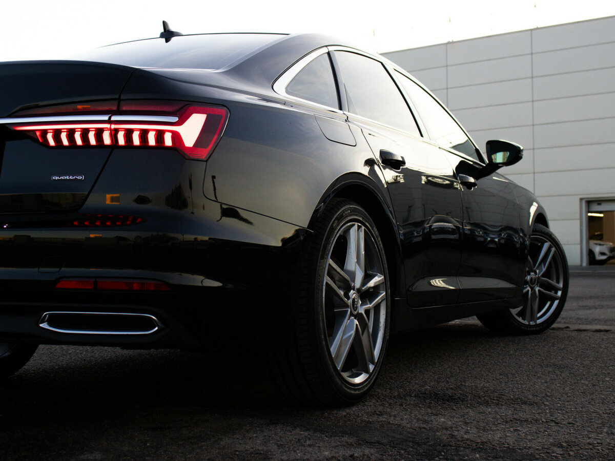 Audi A6 2021 года с пробегом. Фото: #29