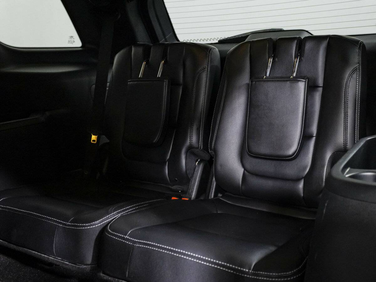 Ford Explorer 2018 года с пробегом. Фото: #11