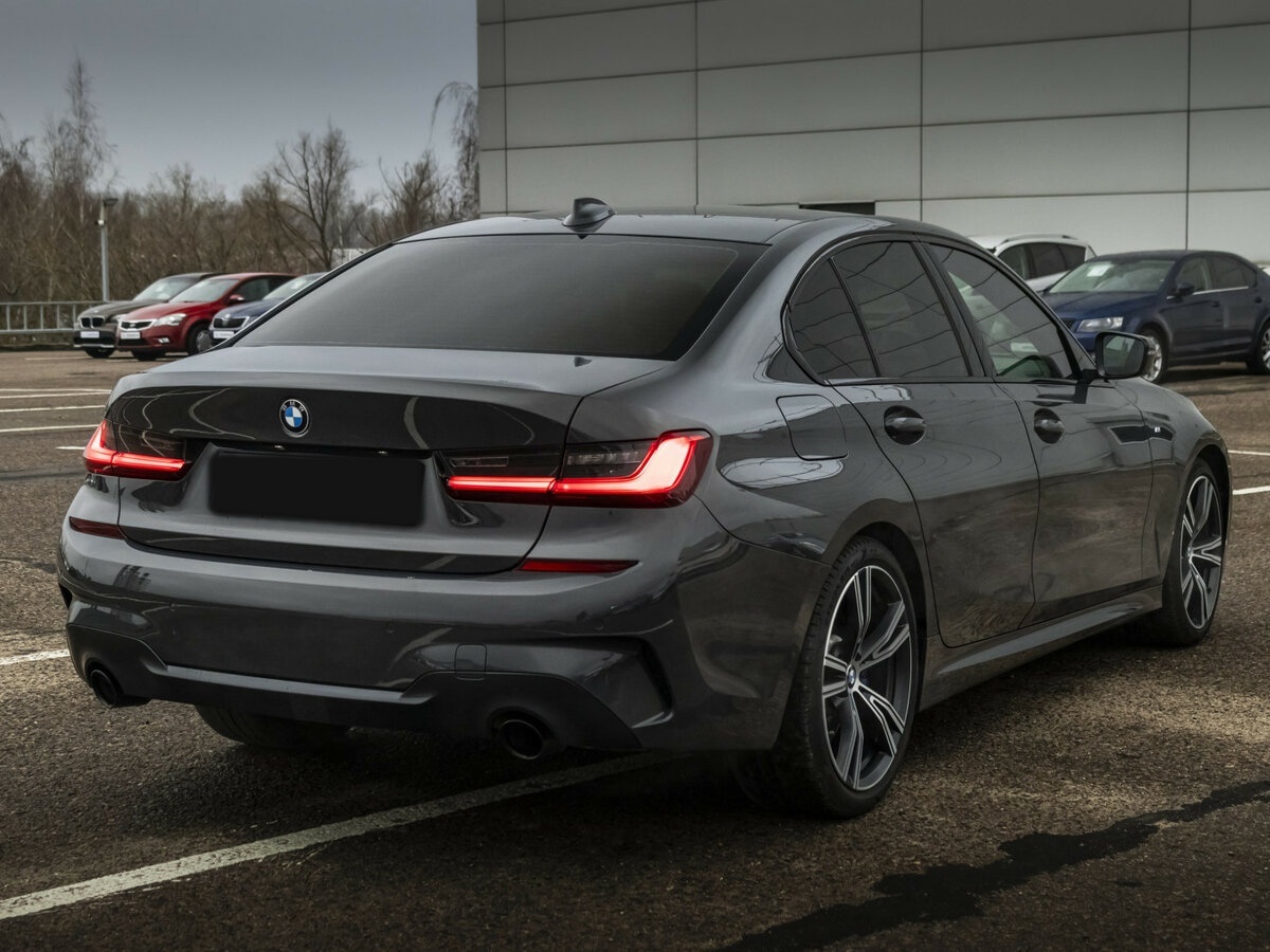 BMW 3 серии 2019 года с пробегом. Фото: #5