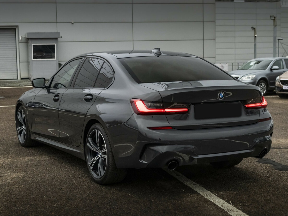 BMW 3 серии 2019 года с пробегом. Фото: #7