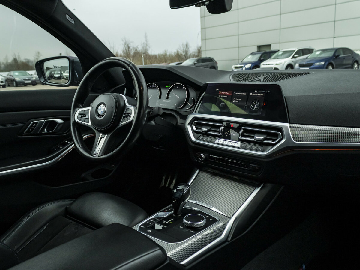 BMW 3 серии 2019 года с пробегом. Фото: #9