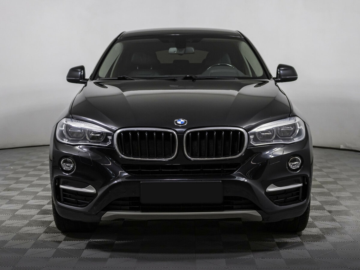 BMW X6 2016 года с пробегом. Фото: #1