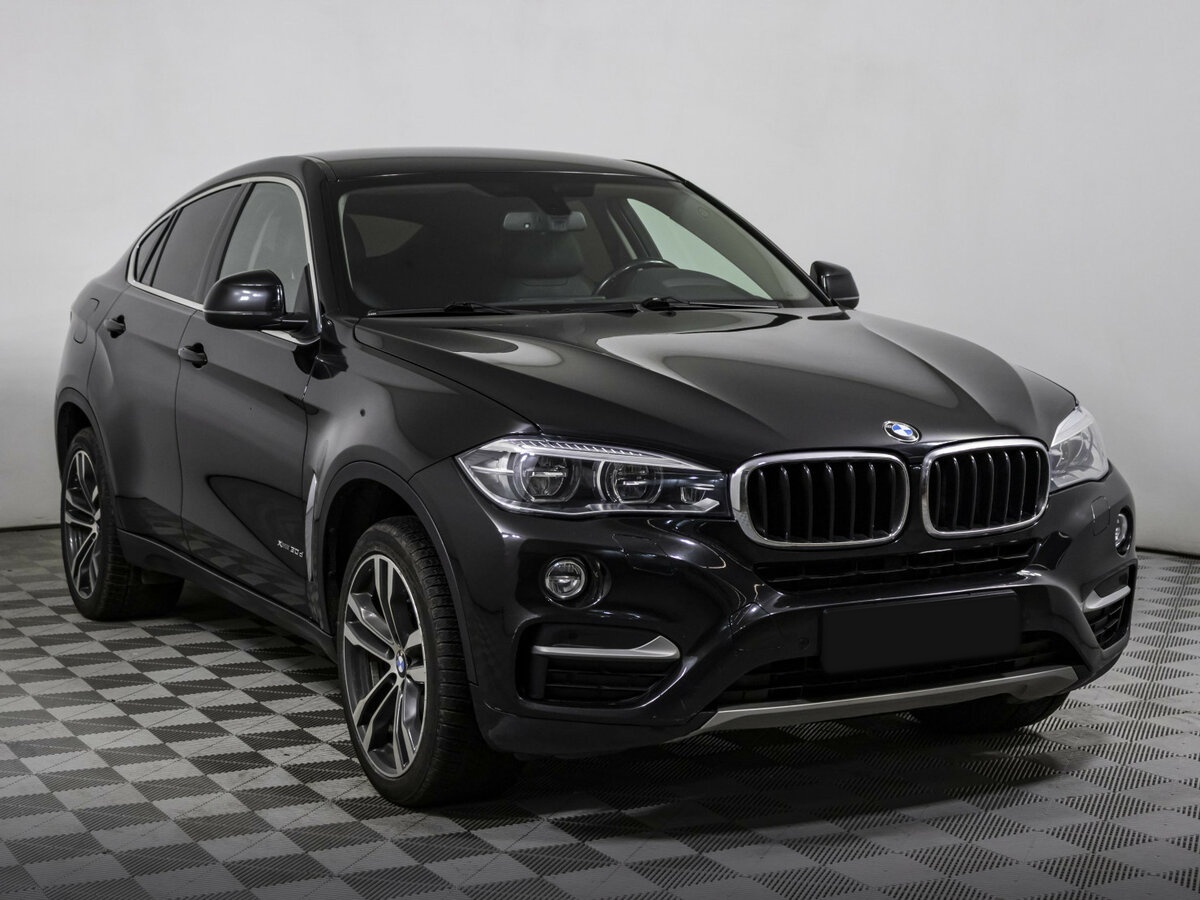 BMW X6 2016 года с пробегом. Фото: #2