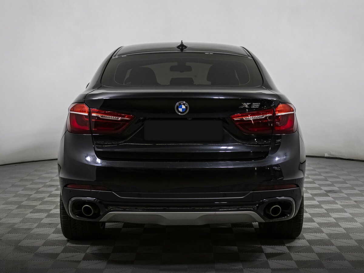 BMW X6 2016 года с пробегом. Фото: #4