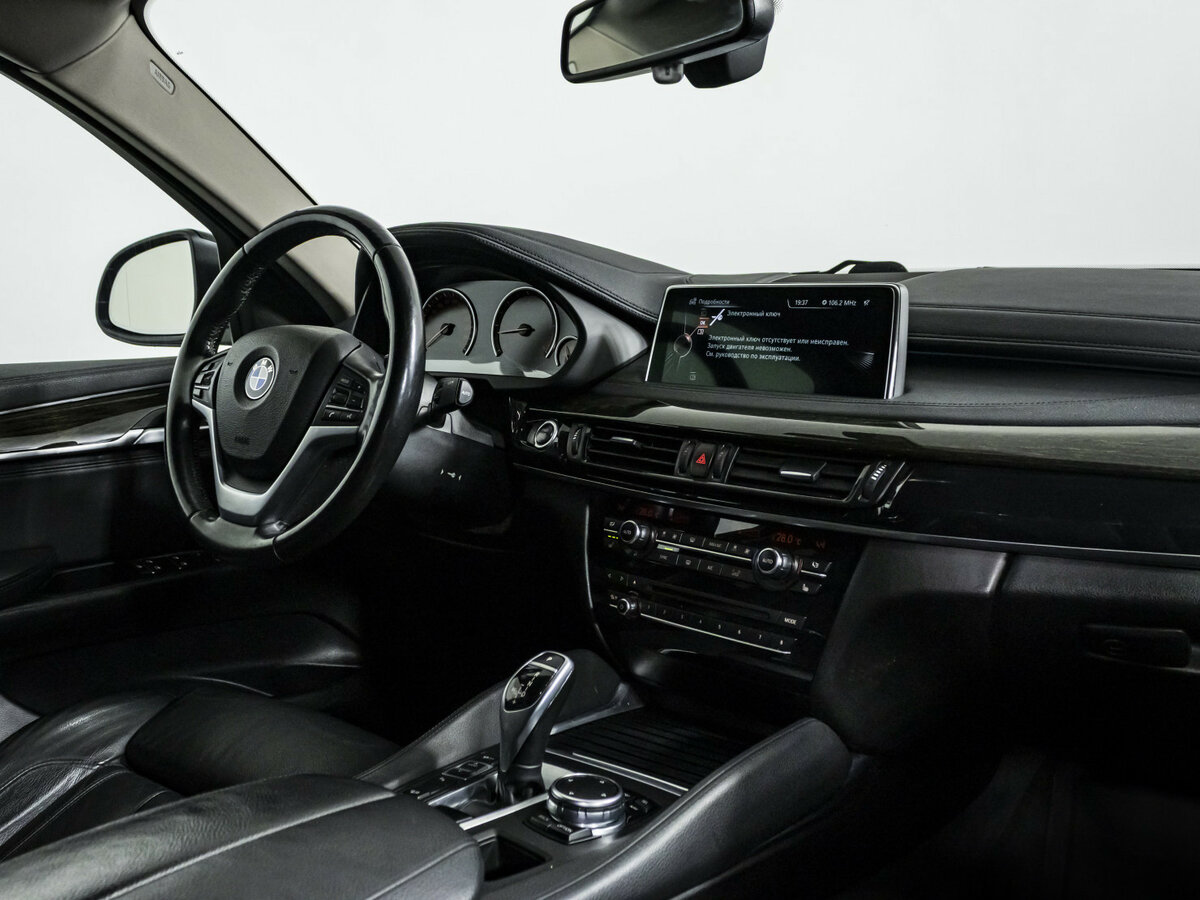BMW X6 2016 года с пробегом. Фото: #6