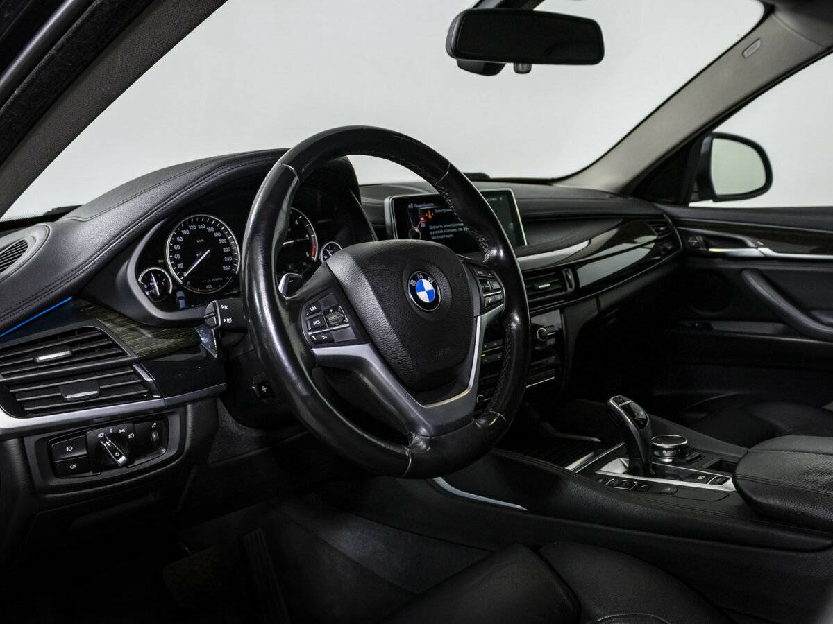 BMW X6 2016 года с пробегом. Фото: #8