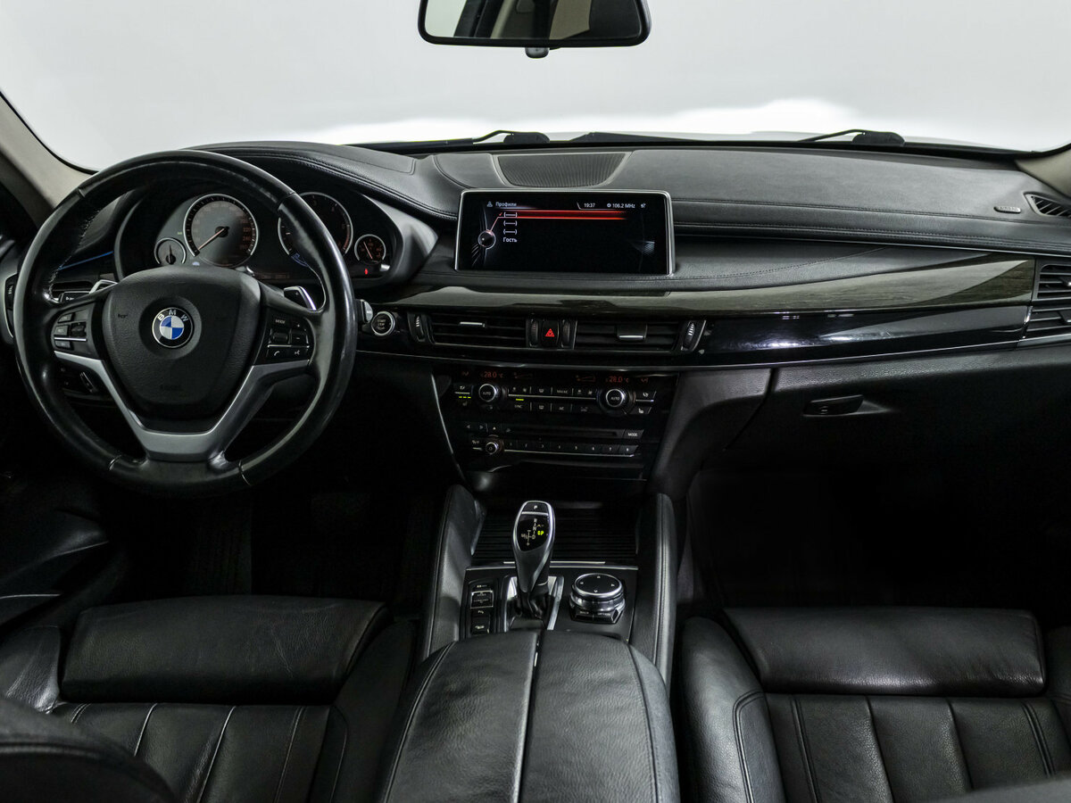 BMW X6 2016 года с пробегом. Фото: #11