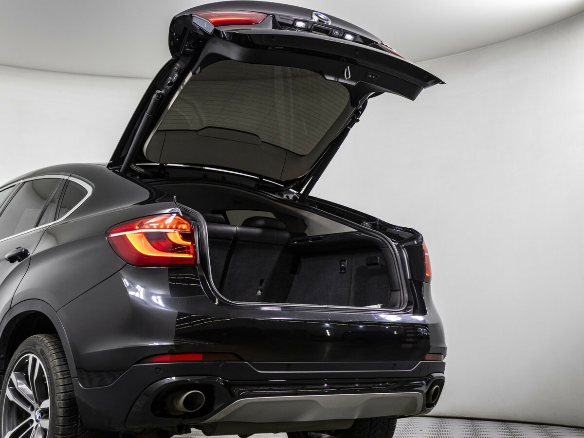 BMW X6 2016 года с пробегом. Фото: #13