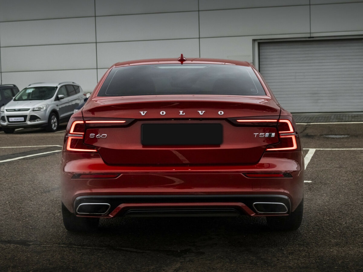 Volvo S60 2019 года с пробегом. Фото: #6