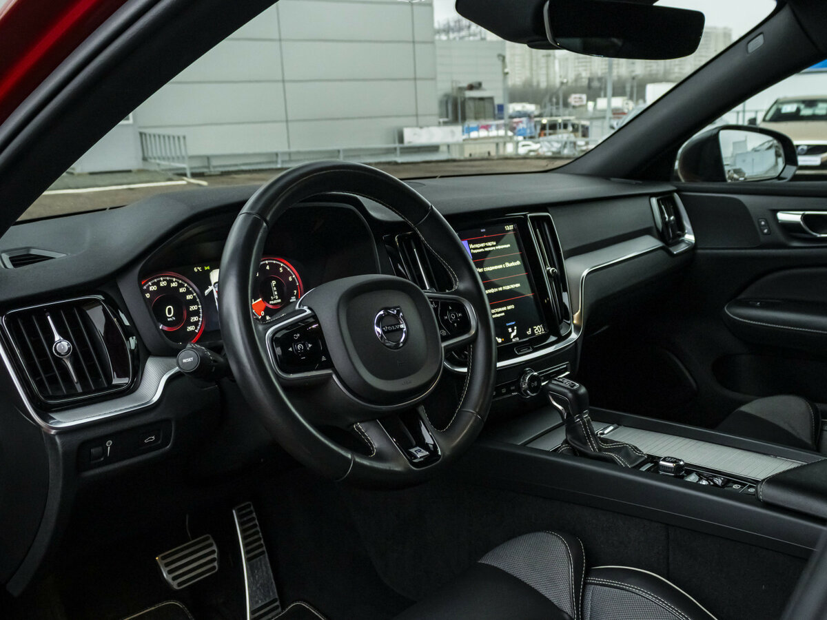 Volvo S60 2019 года с пробегом. Фото: #11