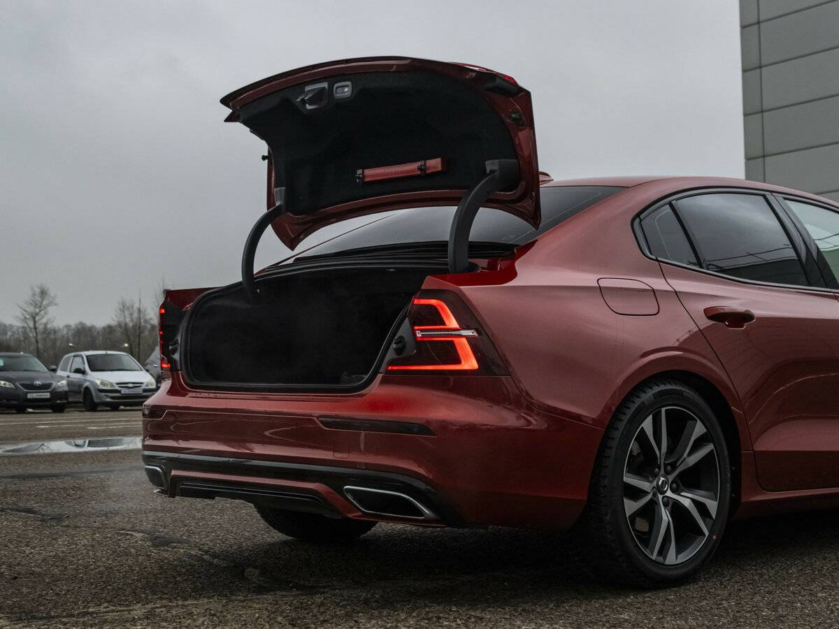 Volvo S60 2019 года с пробегом. Фото: #20
