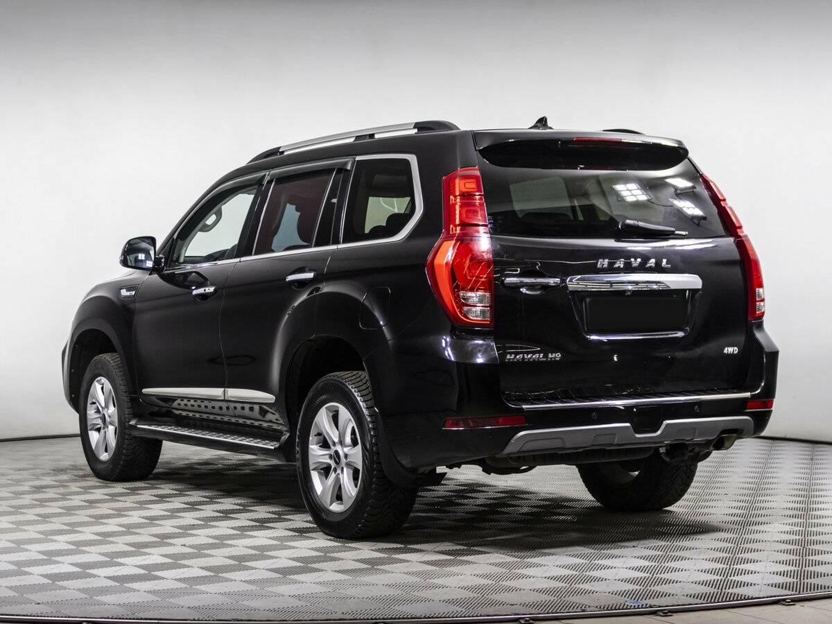 Haval H9 2021 года с пробегом. Фото: #5