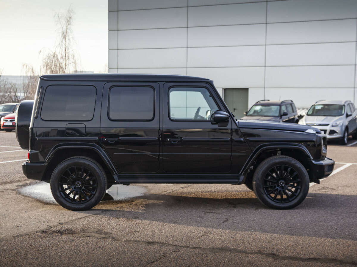 Mercedes-Benz G-Класс 2021 года с пробегом. Фото: #3