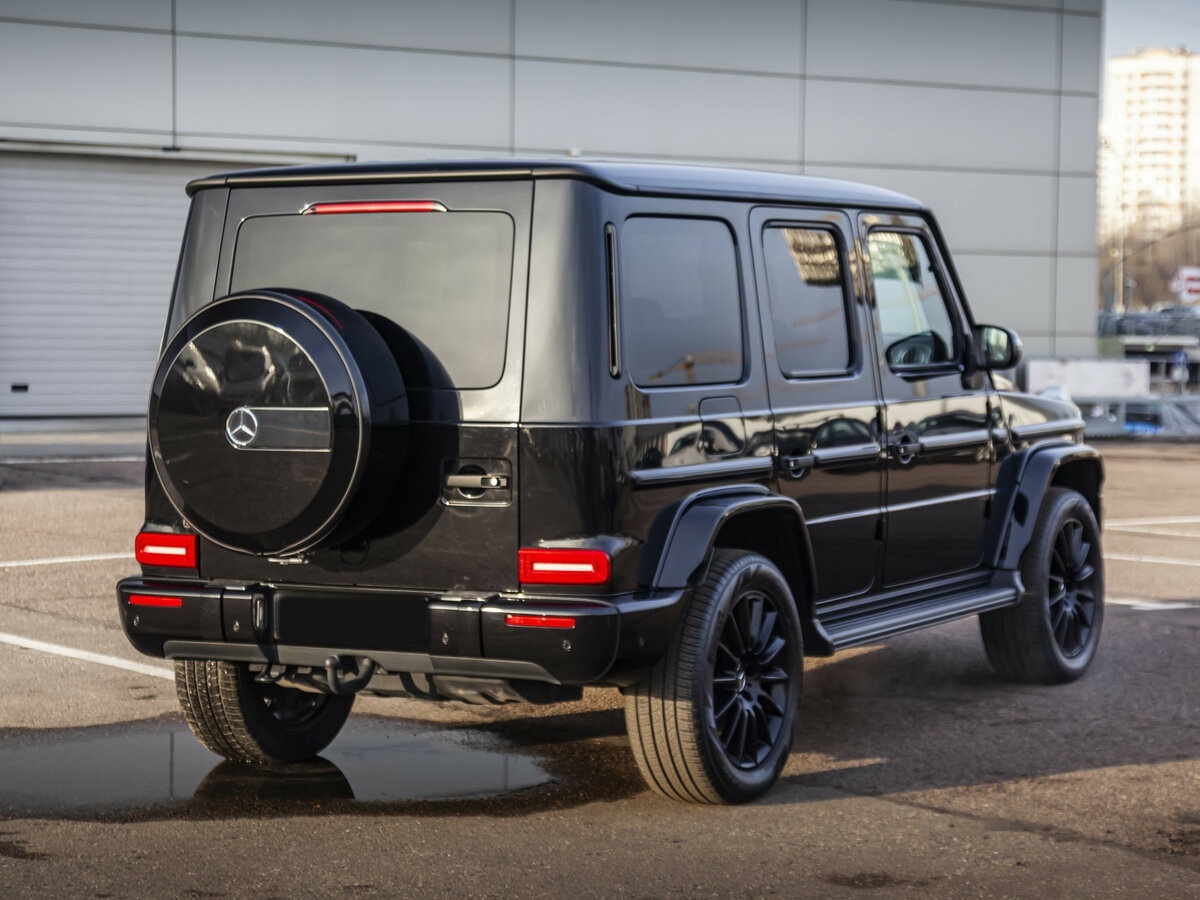 Mercedes-Benz G-Класс 2021 года с пробегом. Фото: #4