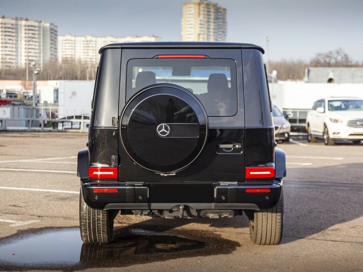 Mercedes-Benz G-Класс 2021 года с пробегом. Фото: #5