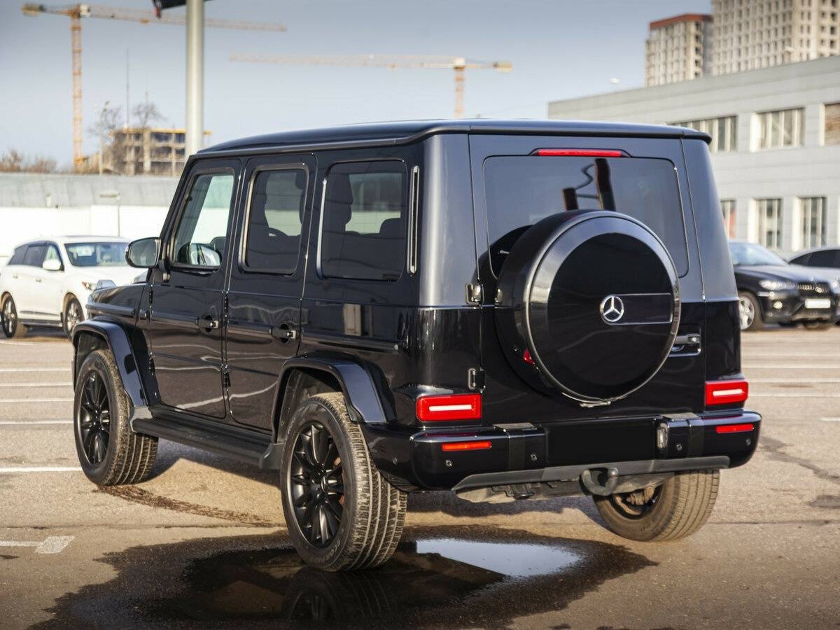 Mercedes-Benz G-Класс 2021 года с пробегом. Фото: #6