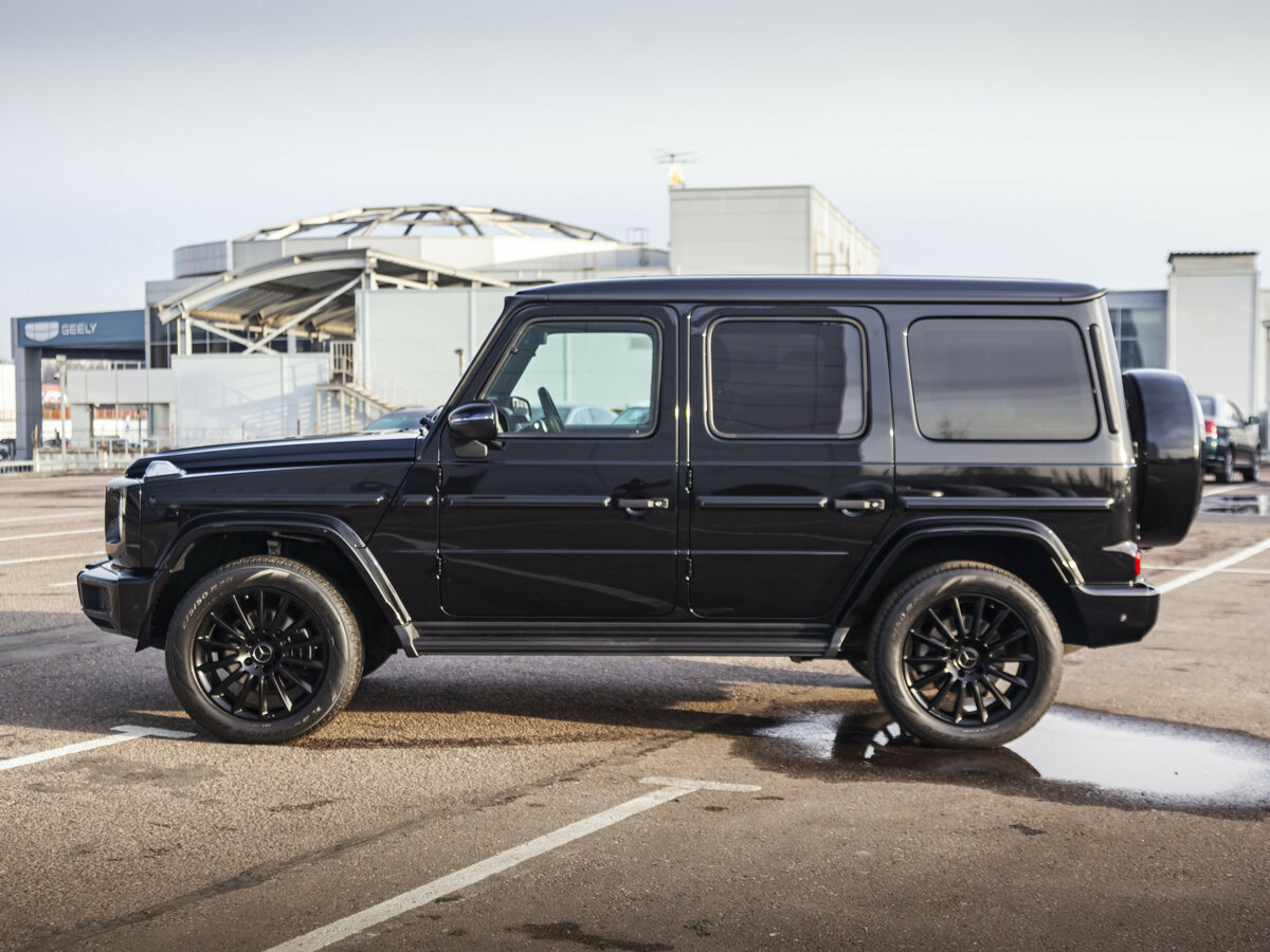 Mercedes-Benz G-Класс 2021 года с пробегом. Фото: #7