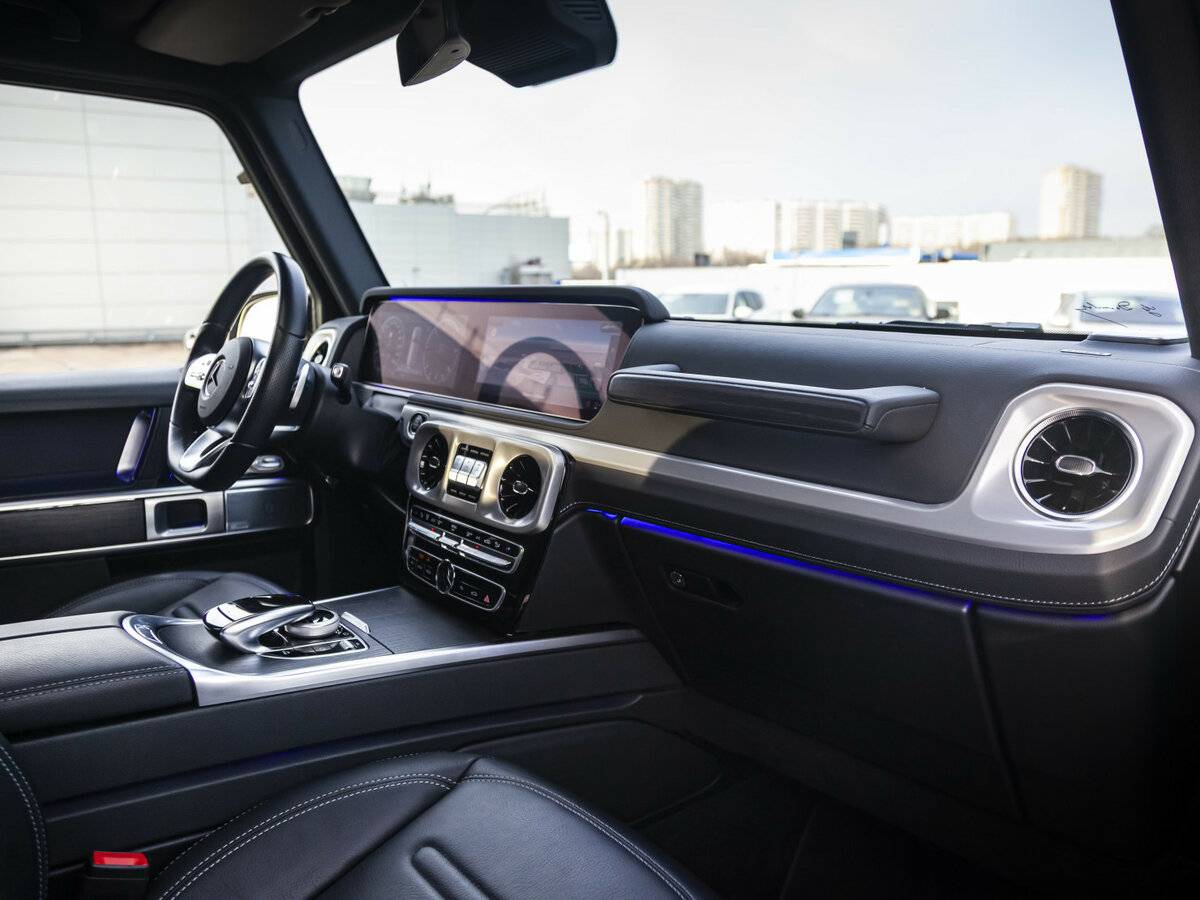 Mercedes-Benz G-Класс 2021 года с пробегом. Фото: #8