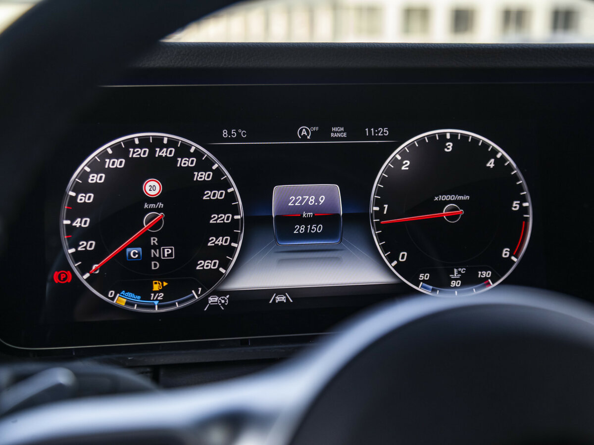 Mercedes-Benz G-Класс 2021 года с пробегом. Фото: #9