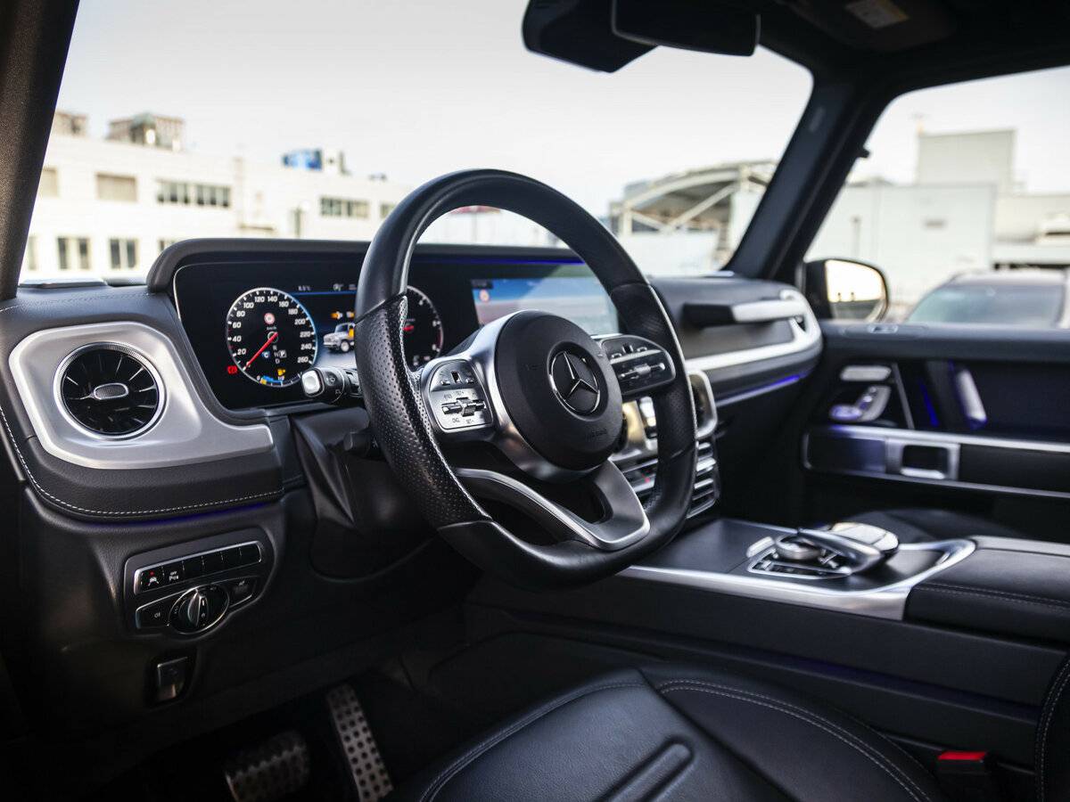 Mercedes-Benz G-Класс 2021 года с пробегом. Фото: #11