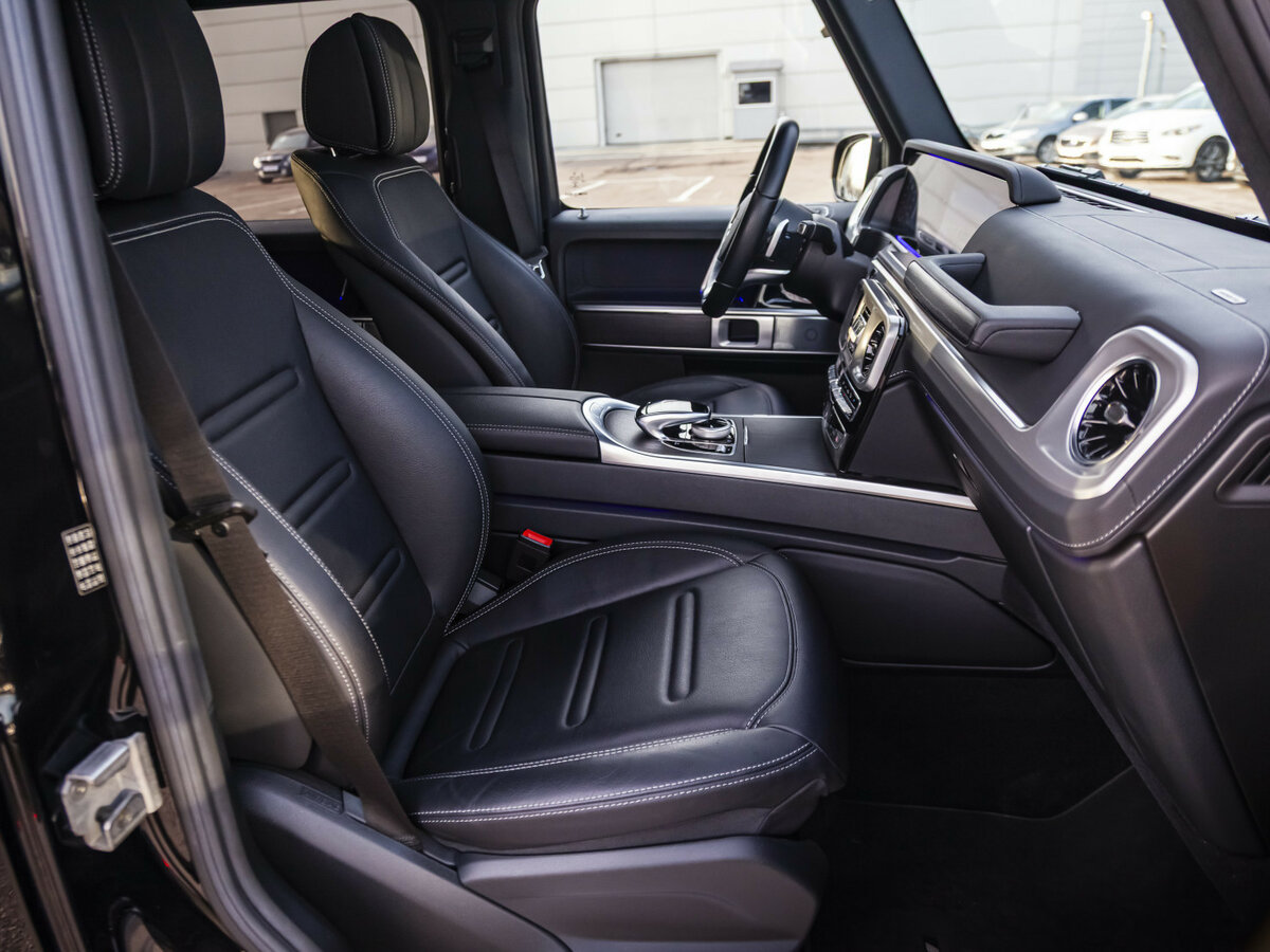 Mercedes-Benz G-Класс 2021 года с пробегом. Фото: #12