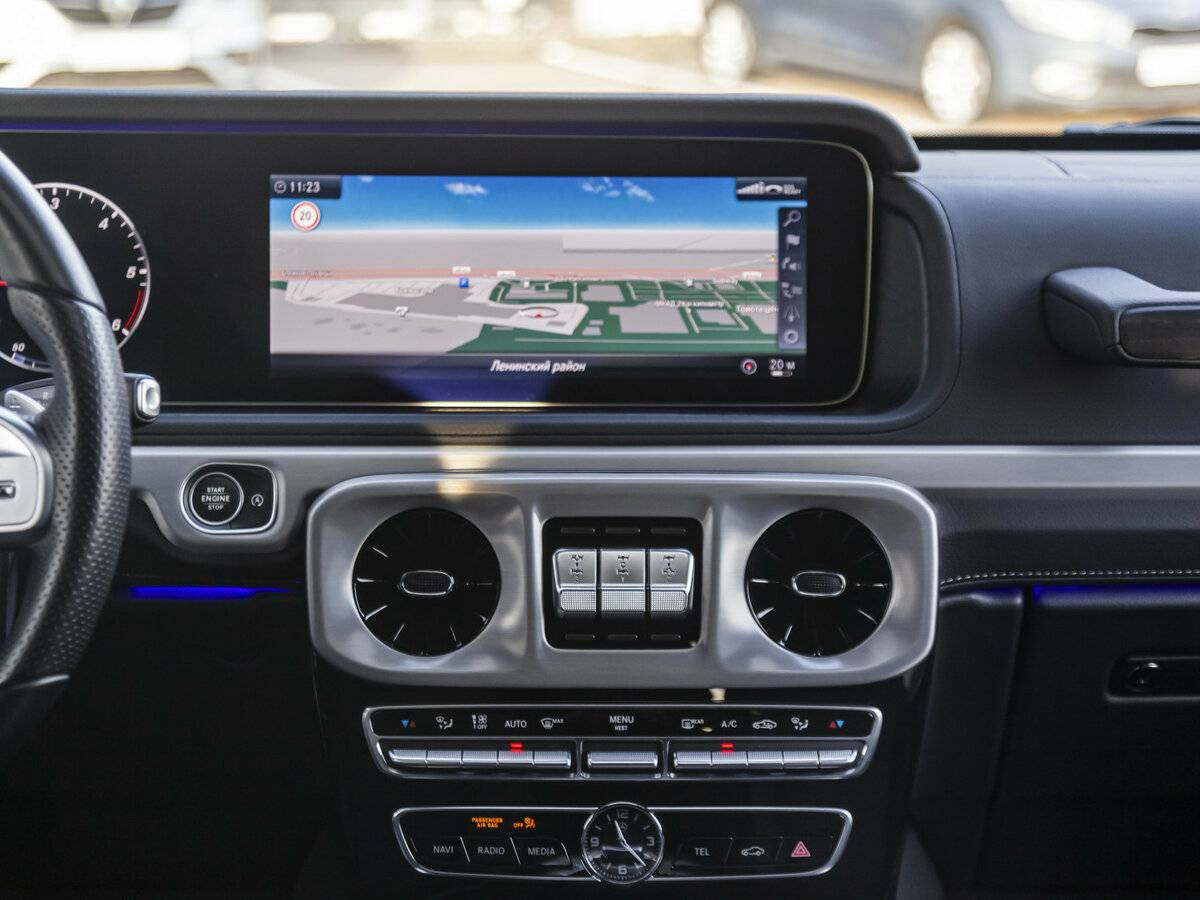 Mercedes-Benz G-Класс 2021 года с пробегом. Фото: #13