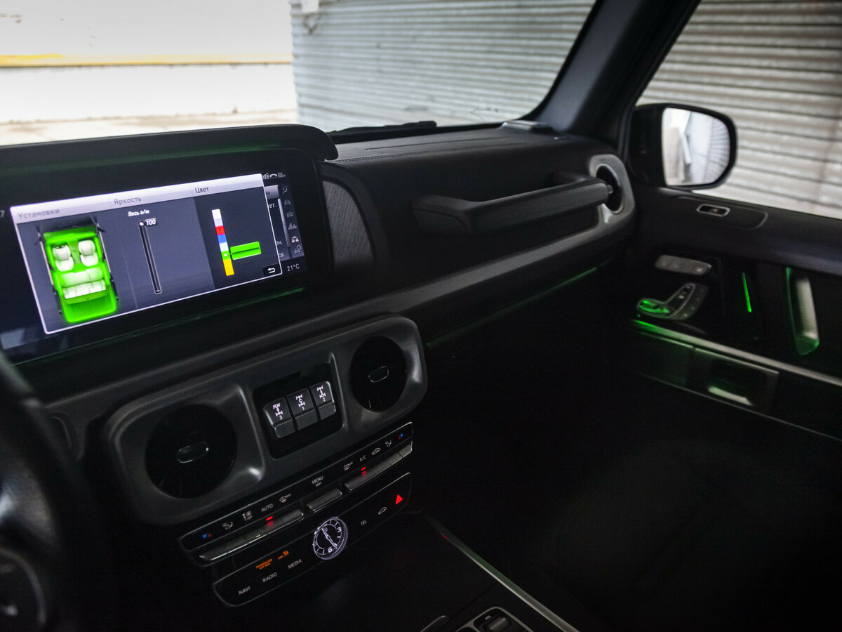 Mercedes-Benz G-Класс 2021 года с пробегом. Фото: #15