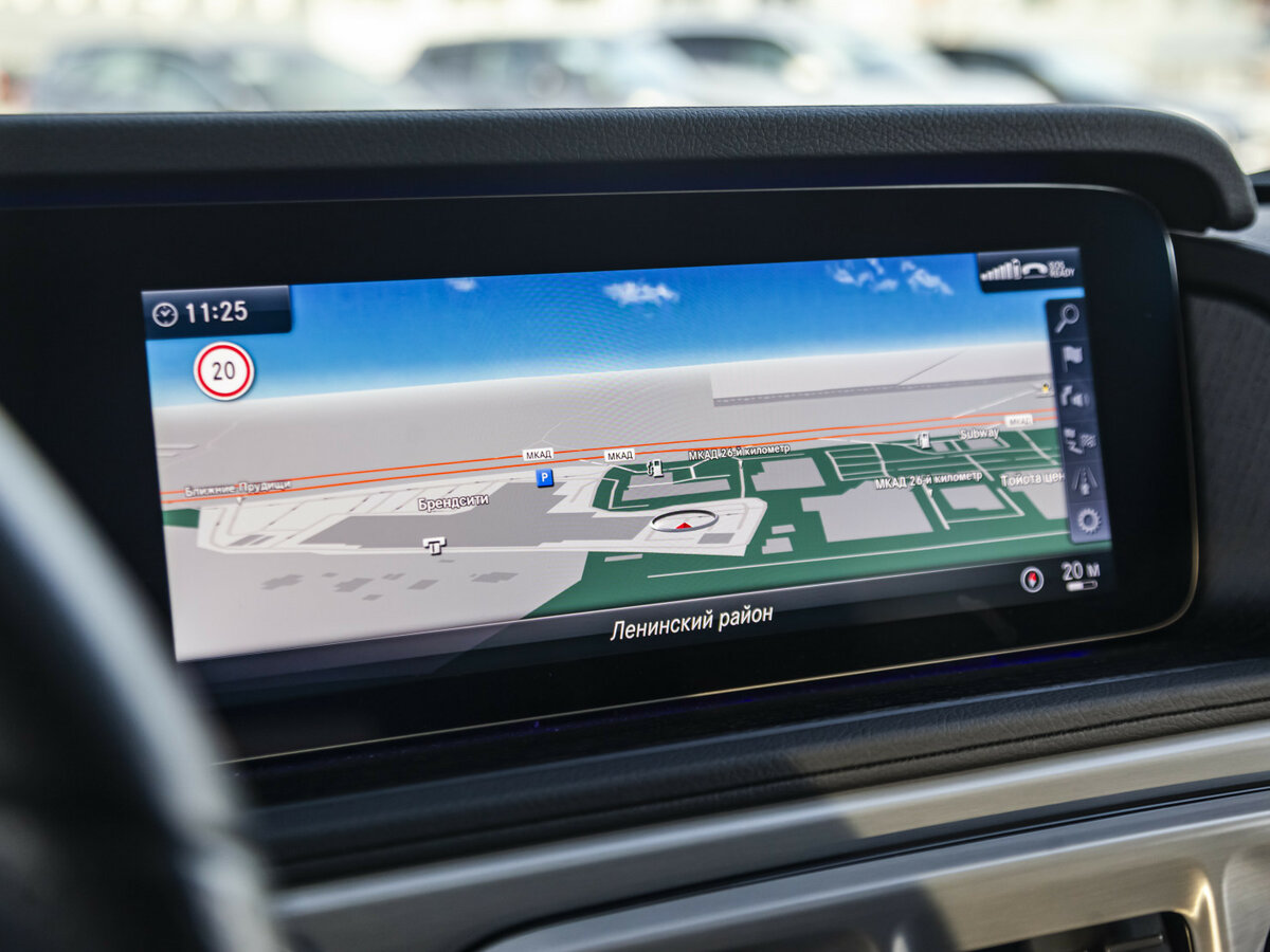 Mercedes-Benz G-Класс 2021 года с пробегом. Фото: #18