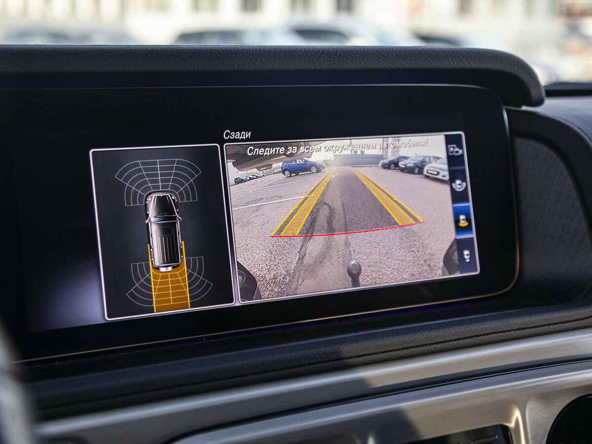 Mercedes-Benz G-Класс 2021 года с пробегом. Фото: #19