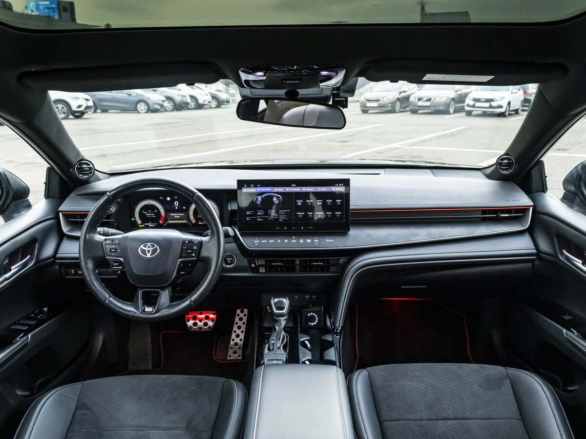 Toyota Camry 2024 года с пробегом. Фото: #13