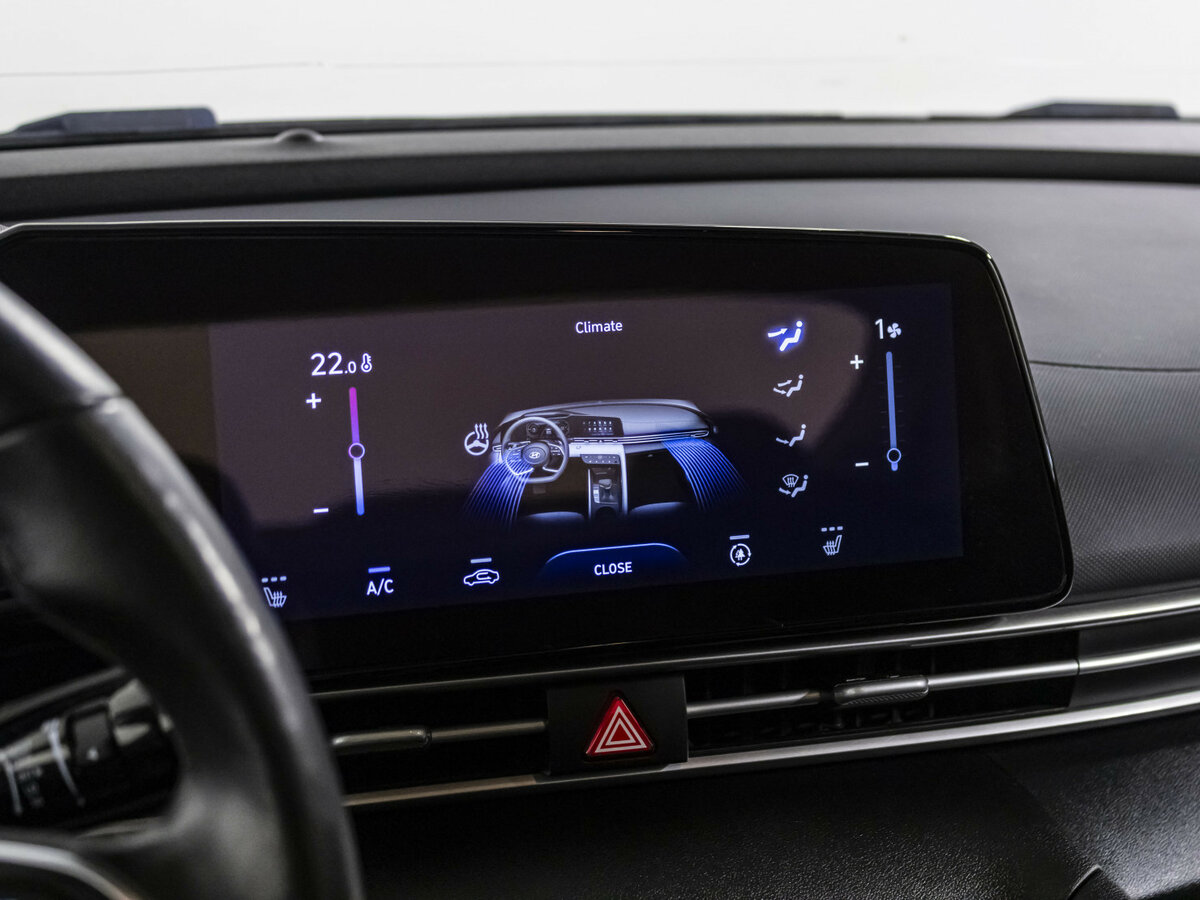 Hyundai Elantra 2021 года с пробегом. Фото: #13