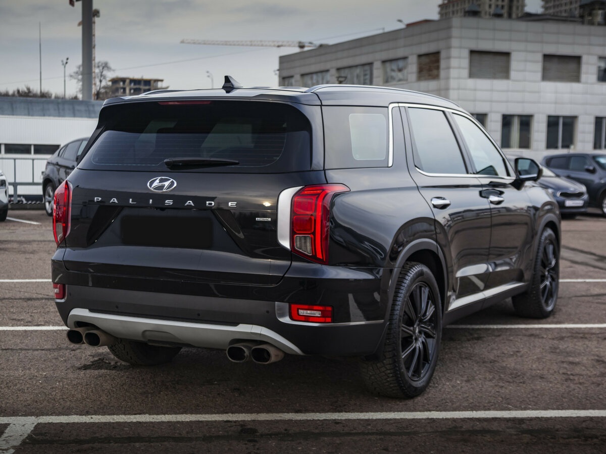 Hyundai Palisade 2019 года с пробегом. Фото: #6